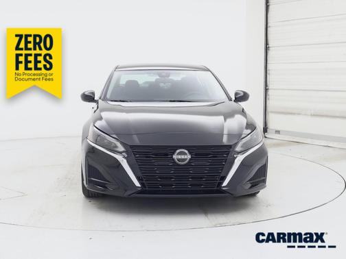 Black 2023 Nissan Altima S