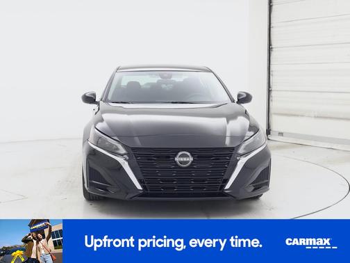Black 2023 Nissan Altima S