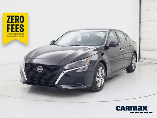 Black 2023 Nissan Altima S