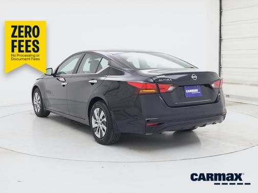 Black 2023 Nissan Altima S