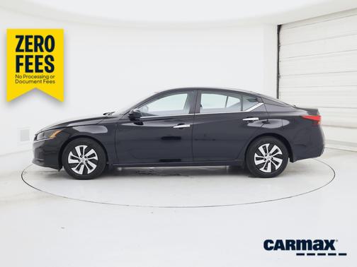 Black 2023 Nissan Altima S
