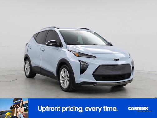 Blue 2022 Chevrolet Bolt EUV LT