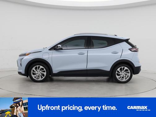 Blue 2022 Chevrolet Bolt EUV LT