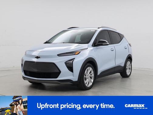 Blue 2022 Chevrolet Bolt EUV LT