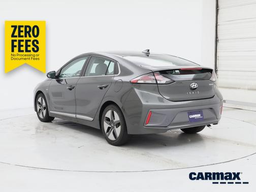 Gray 2020 Hyundai IONIQ Hybrid SEL