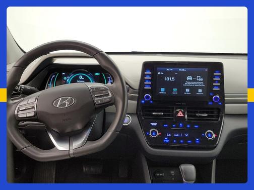 Gray 2020 Hyundai IONIQ Hybrid SEL