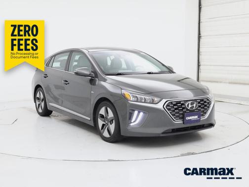 Gray 2020 Hyundai IONIQ Hybrid SEL
