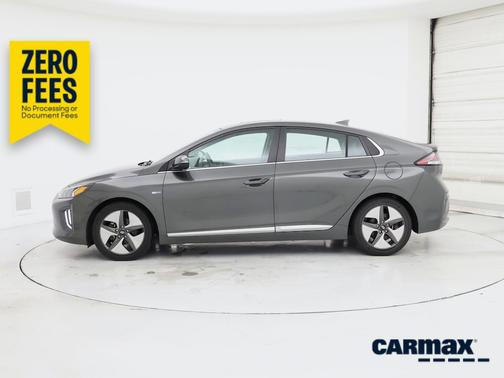 Gray 2020 Hyundai IONIQ Hybrid SEL