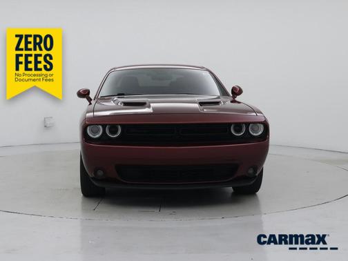Burgundy 2021 Dodge Challenger SXT