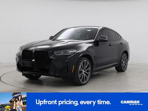 Black 2024 BMW X4 XDrive30i