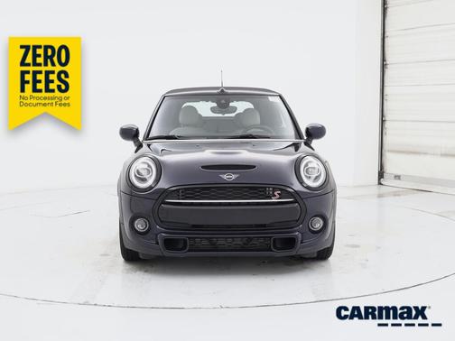Blue 2021 MINI Convertible S