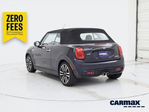 Blue 2021 MINI Convertible S
