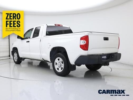White 2019 Toyota Tundra SR