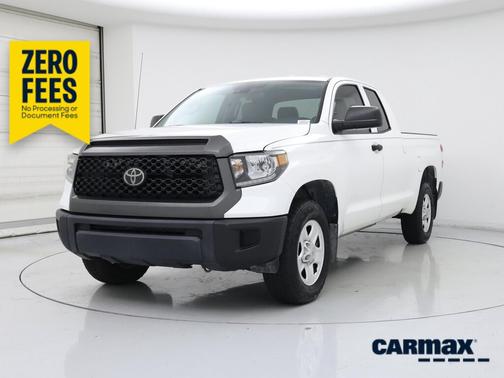 White 2019 Toyota Tundra SR