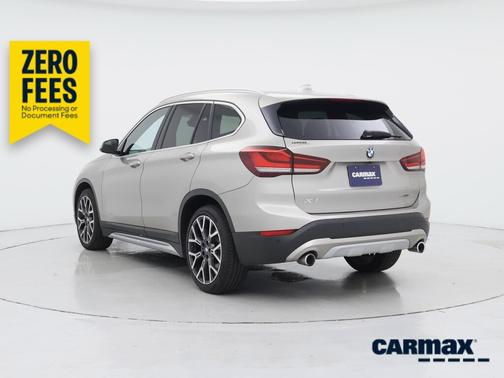 Tan 2021 BMW X1 SDrive28i