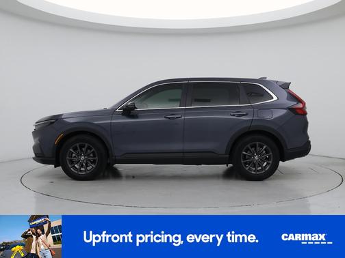 Gray 2026 Honda CR-V EX-L