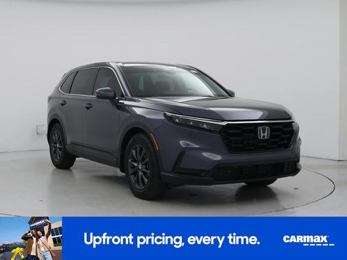 Gray 2026 Honda CR-V EX-L