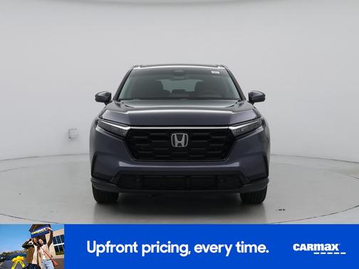 Gray 2026 Honda CR-V EX-L