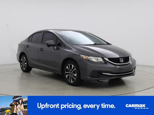 Gray 2015 Honda Civic EX