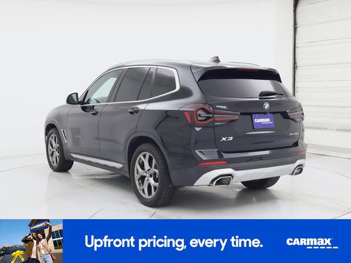 Black 2023 BMW X3 XDrive30i