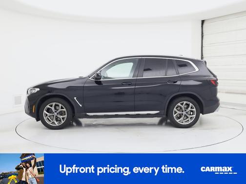 Black 2023 BMW X3 XDrive30i