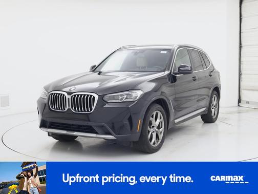 Black 2023 BMW X3 XDrive30i