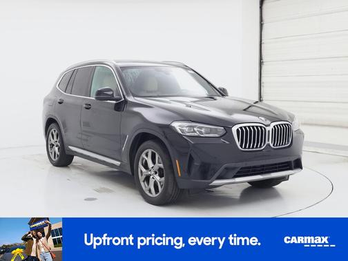 Black 2023 BMW X3 XDrive30i