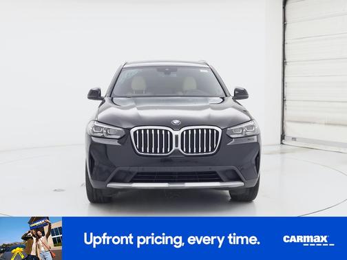 Black 2023 BMW X3 XDrive30i