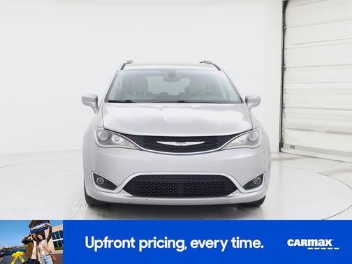 Silver 2017 Chrysler Pacifica Touring L-Plus