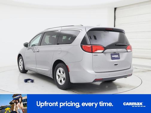 Silver 2017 Chrysler Pacifica Touring L-Plus