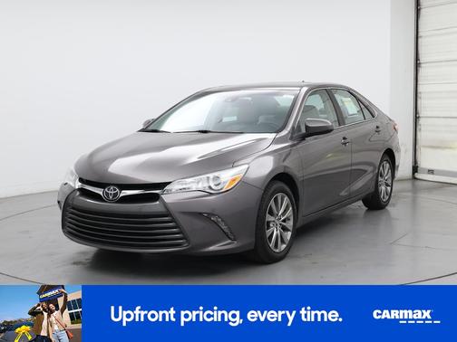 2017 Toyota Camry XLE