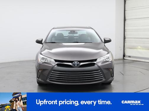 2017 Toyota Camry XLE