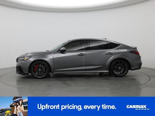 Gray 2024 Acura Integra Type S