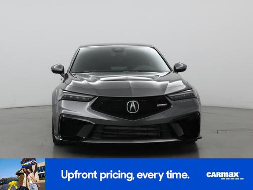 Gray 2024 Acura Integra Type S