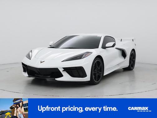 White 2024 Chevrolet Corvette Stingray 1LT
