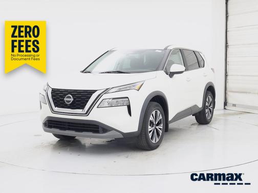 White 2023 Nissan Rogue SV