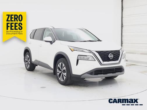White 2023 Nissan Rogue SV