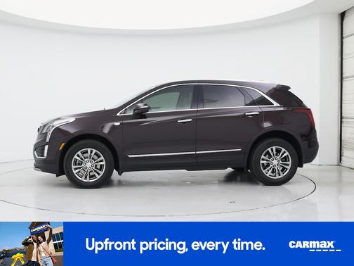 Burgundy 2021 Cadillac XT5 Premium Luxury
