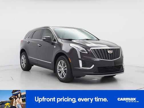 Burgundy 2021 Cadillac XT5 Premium Luxury