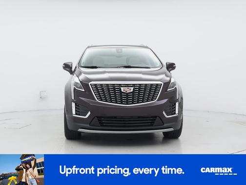 Burgundy 2021 Cadillac XT5 Premium Luxury