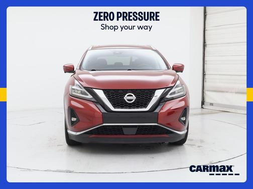 Red 2020 Nissan Murano Platinum