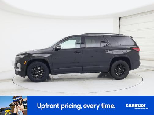 Black 2023 Chevrolet Traverse LT Cloth