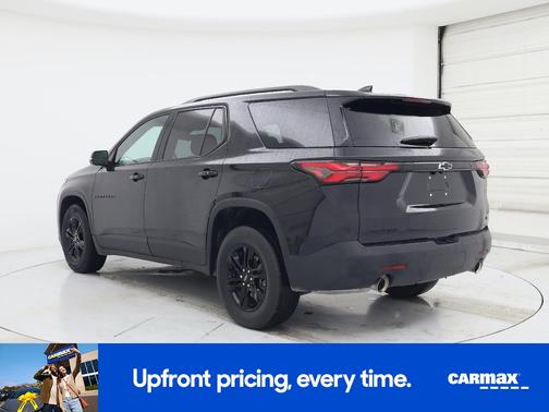Black 2023 Chevrolet Traverse LT Cloth