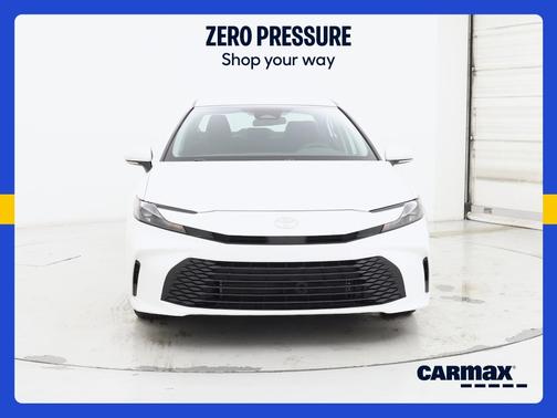 White 2026 Toyota Camry LE
