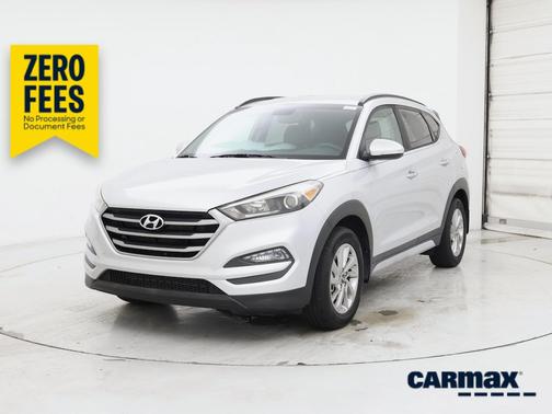 Silver 2018 Hyundai TUCSON SEL Plus