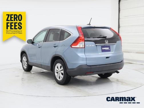 Blue 2014 Honda CR-V EX-L
