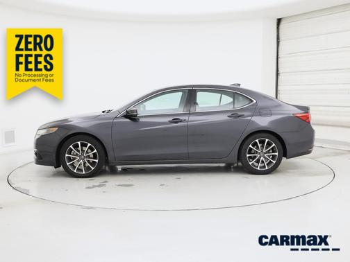 Gray 2015 Acura TLX