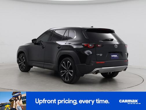 Black 2025 Mazda CX-50 2.5 Turbo Premium