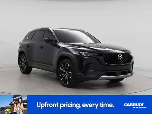 Black 2025 Mazda CX-50 2.5 Turbo Premium