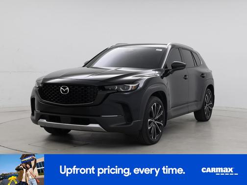 Black 2025 Mazda CX-50 2.5 Turbo Premium